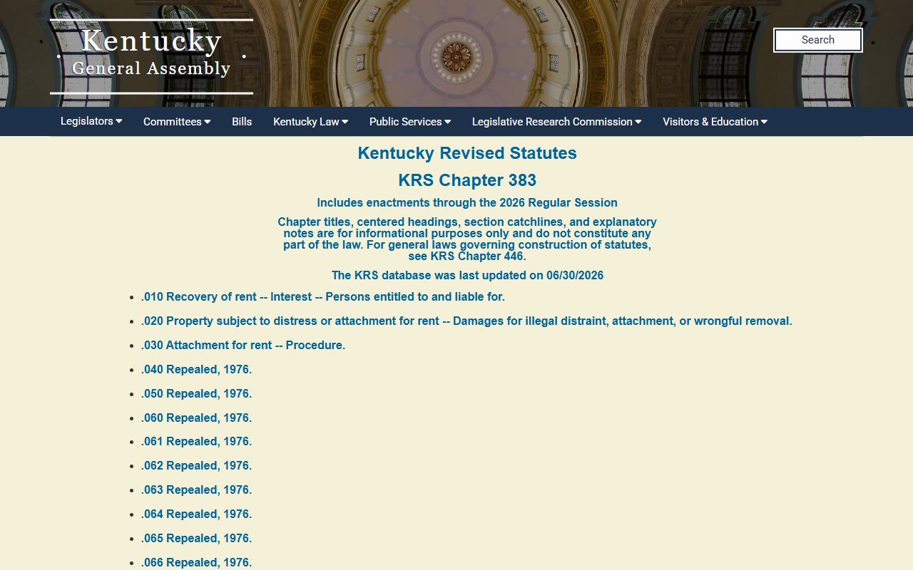 Christian County criminal court records Kentucky expungement statutes