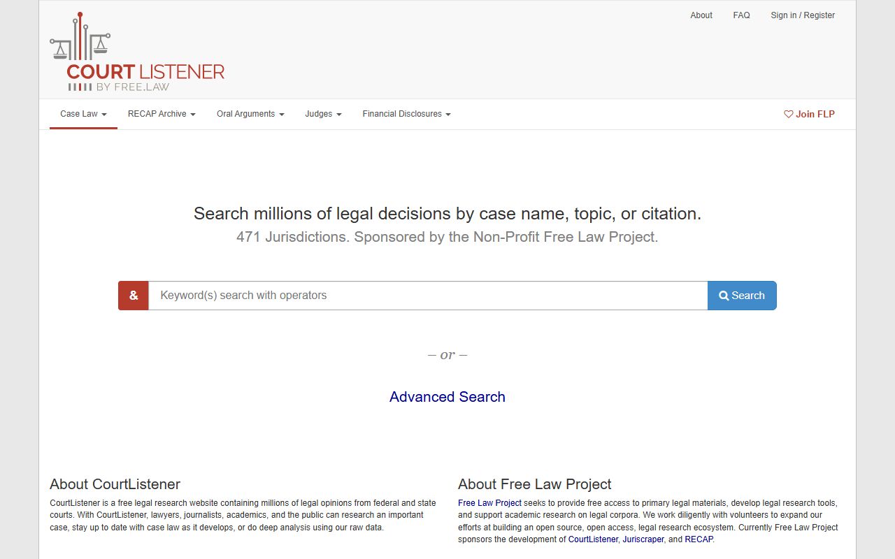 Christian County federal court records CourtListener research source